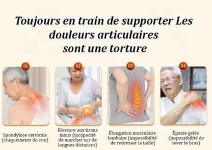 Venin d'Abeille™ Crème de Traitement de l’Arthrite, de l’Arthrose et des Douleurs Articulaires