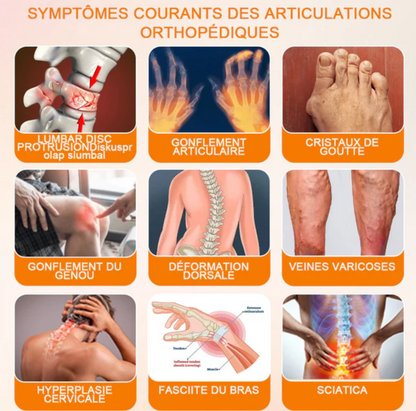 Venin d'Abeille™ Crème de Traitement de l’Arthrite, de l’Arthrose et des Douleurs Articulaires