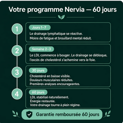 AFRALIS® Drainage Lymphatique – Programme 60 jours