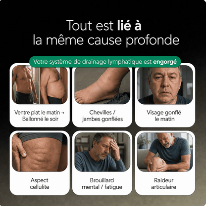 AFRALIS® Drainage Lymphatique – Programme 60 jours