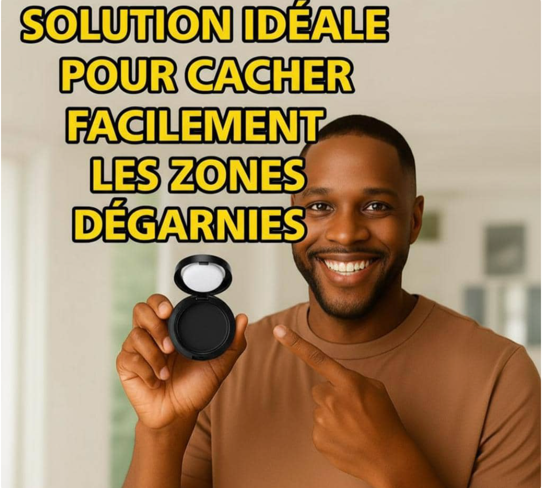 Camouflage Capillaire Professionnel Couleur Noire