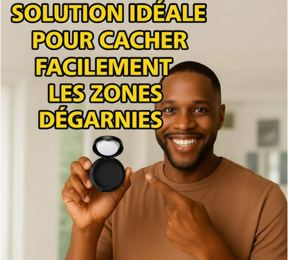 Camouflage Capillaire Professionnel Couleur Noire