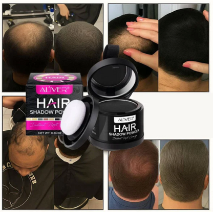 Camouflage Capillaire Professionnel Couleur Noire