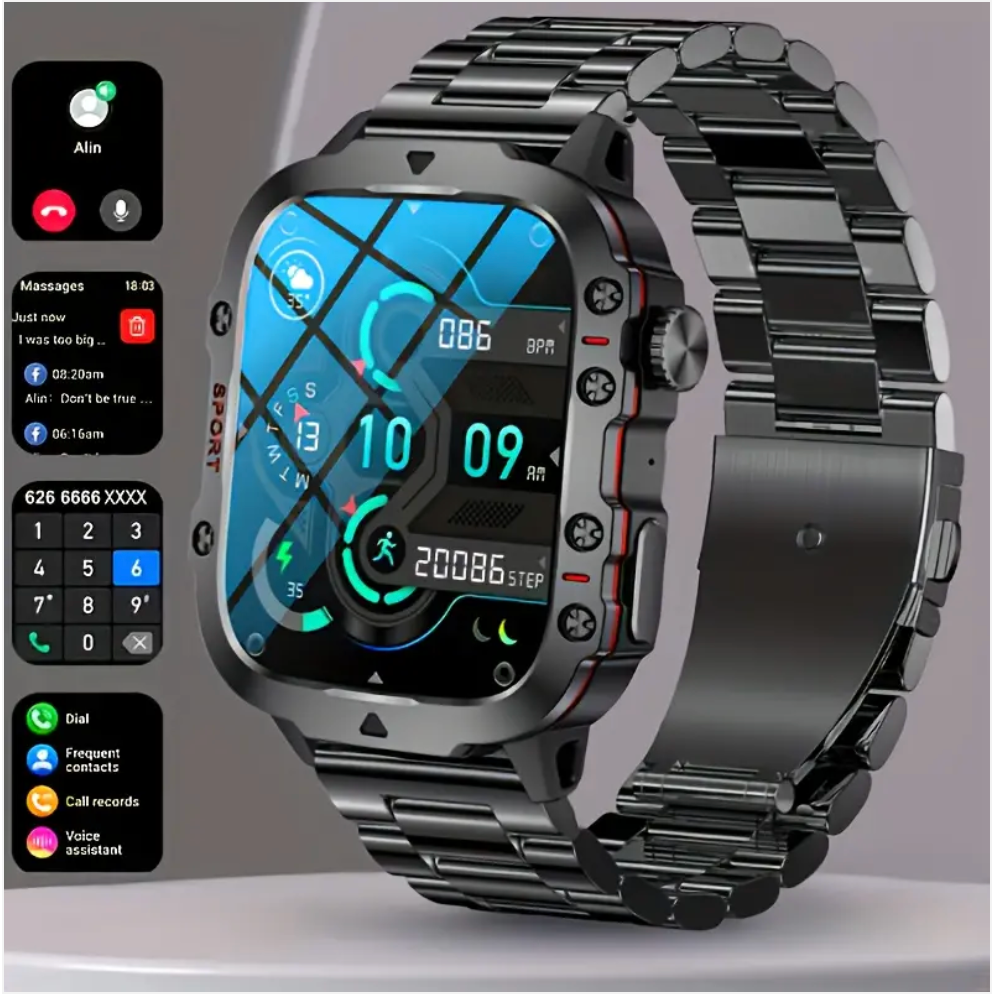 Montres connectées pour hommes