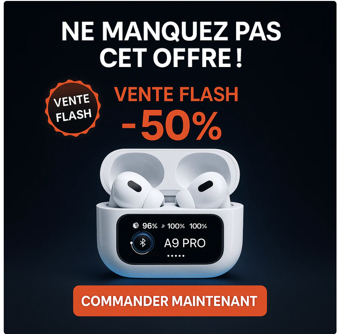 AirPods Pro 2 écran tactile