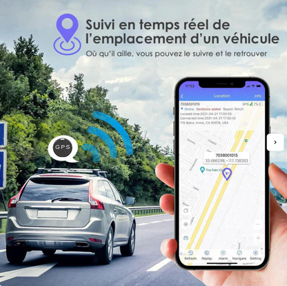 SecureTrack™ – Suivi de localisation en temps réel d’un véhicule