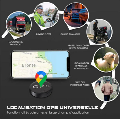 SecureTrack™ – Suivi de localisation en temps réel d’un véhicule