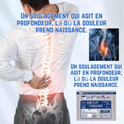 Patch Soulagement Profond  japonais Kampo (Copie)