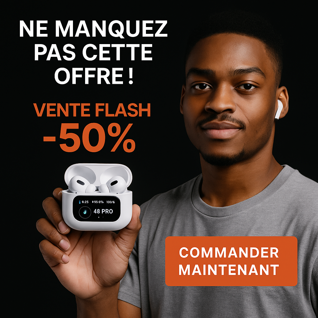 AirPods Pro 2 écran tactile