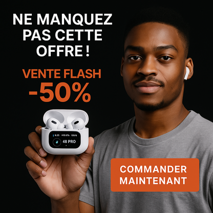 AirPods Pro 2 écran tactile