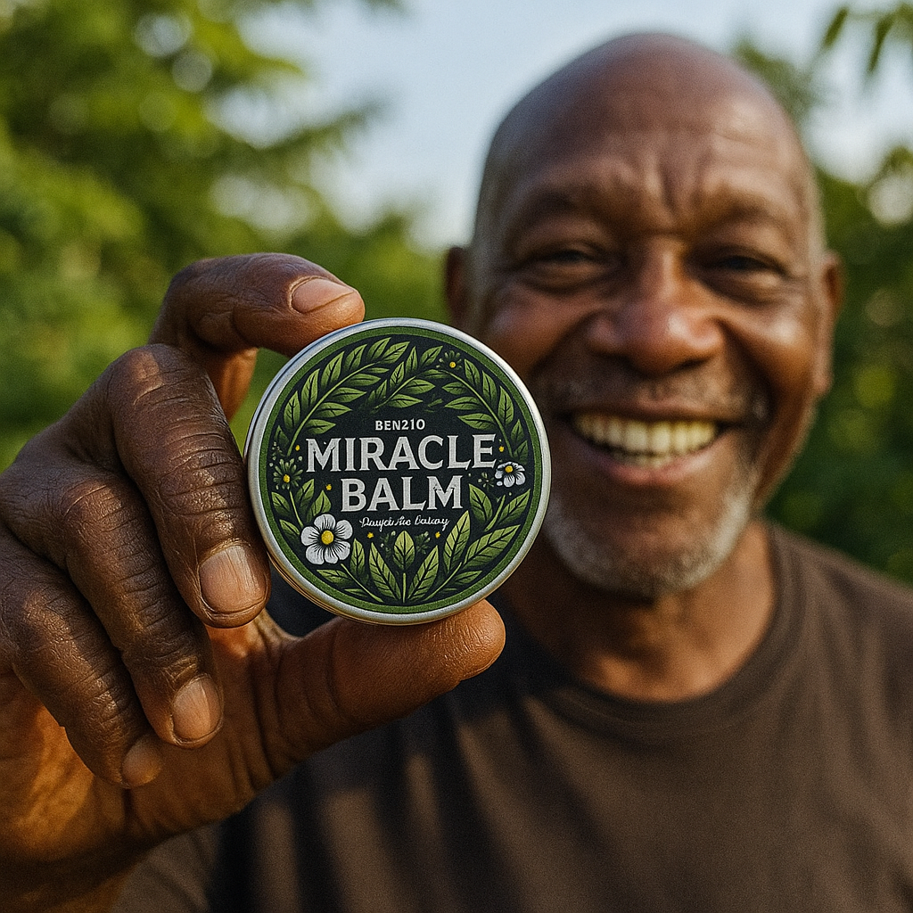 Miracle Balm – Soulage varices, jambes lourdes, douleurs et brûlures aux pieds, neuropathie dès la première application