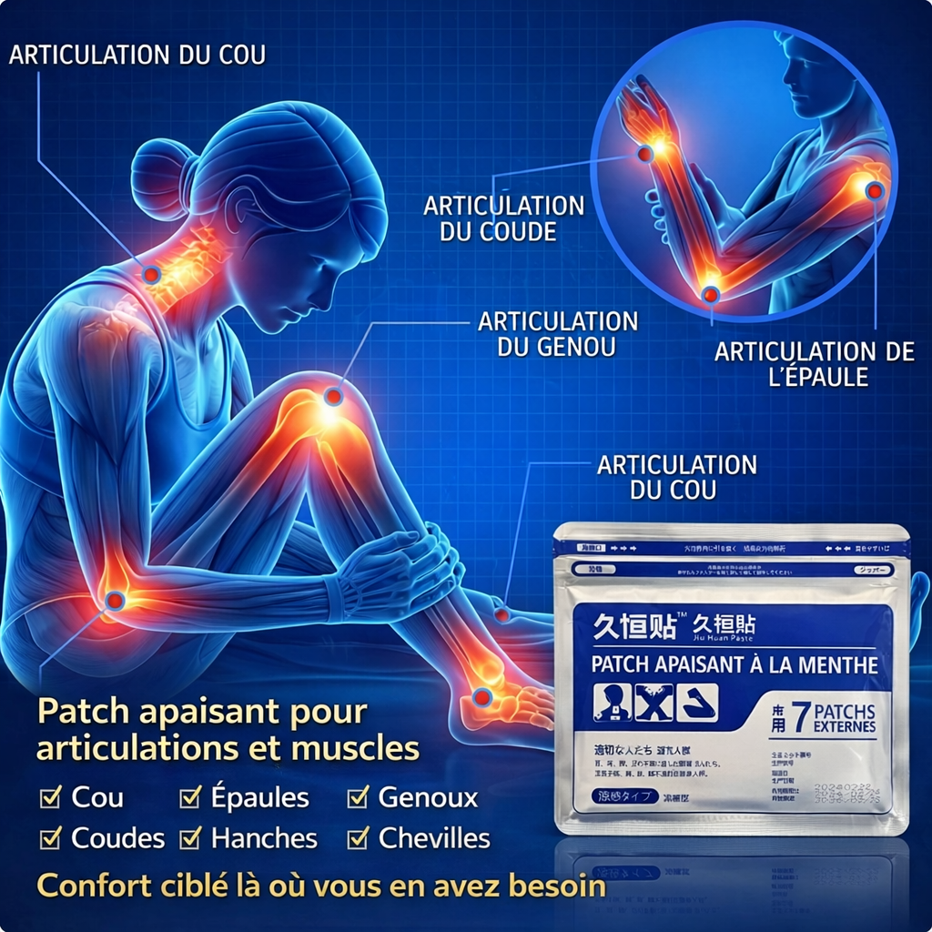 Patch Soulagement Profond  japonais Kampo (Copie)