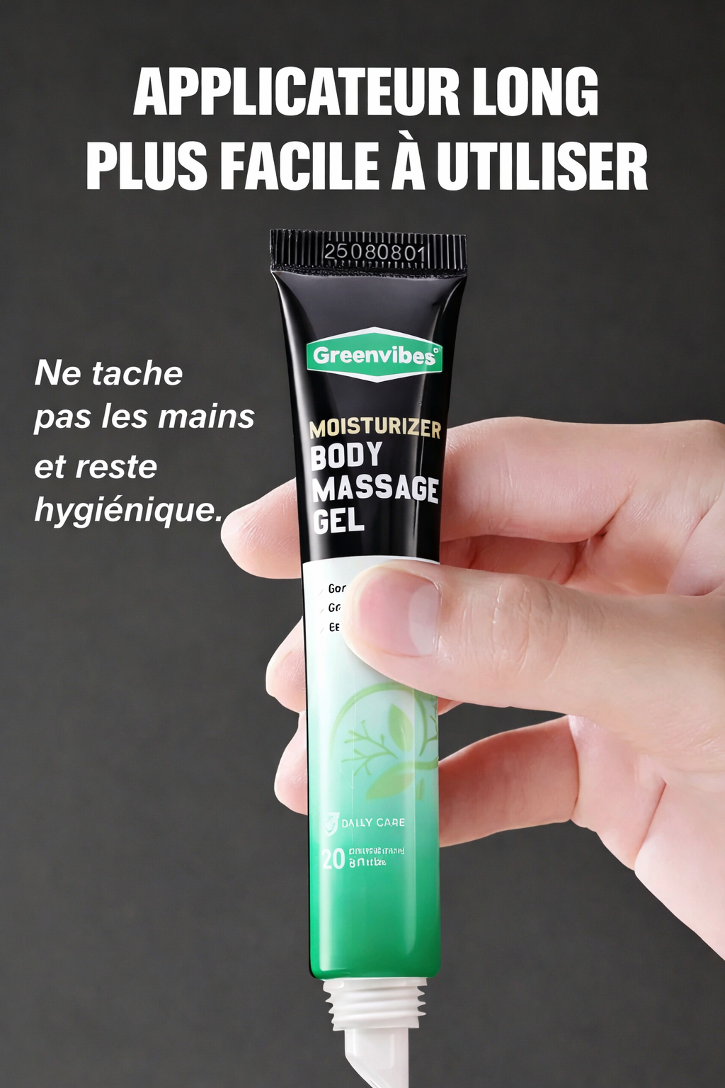 【Redonnez confiance aux hommes】Gel de massage pour la prostate !! (Copie)