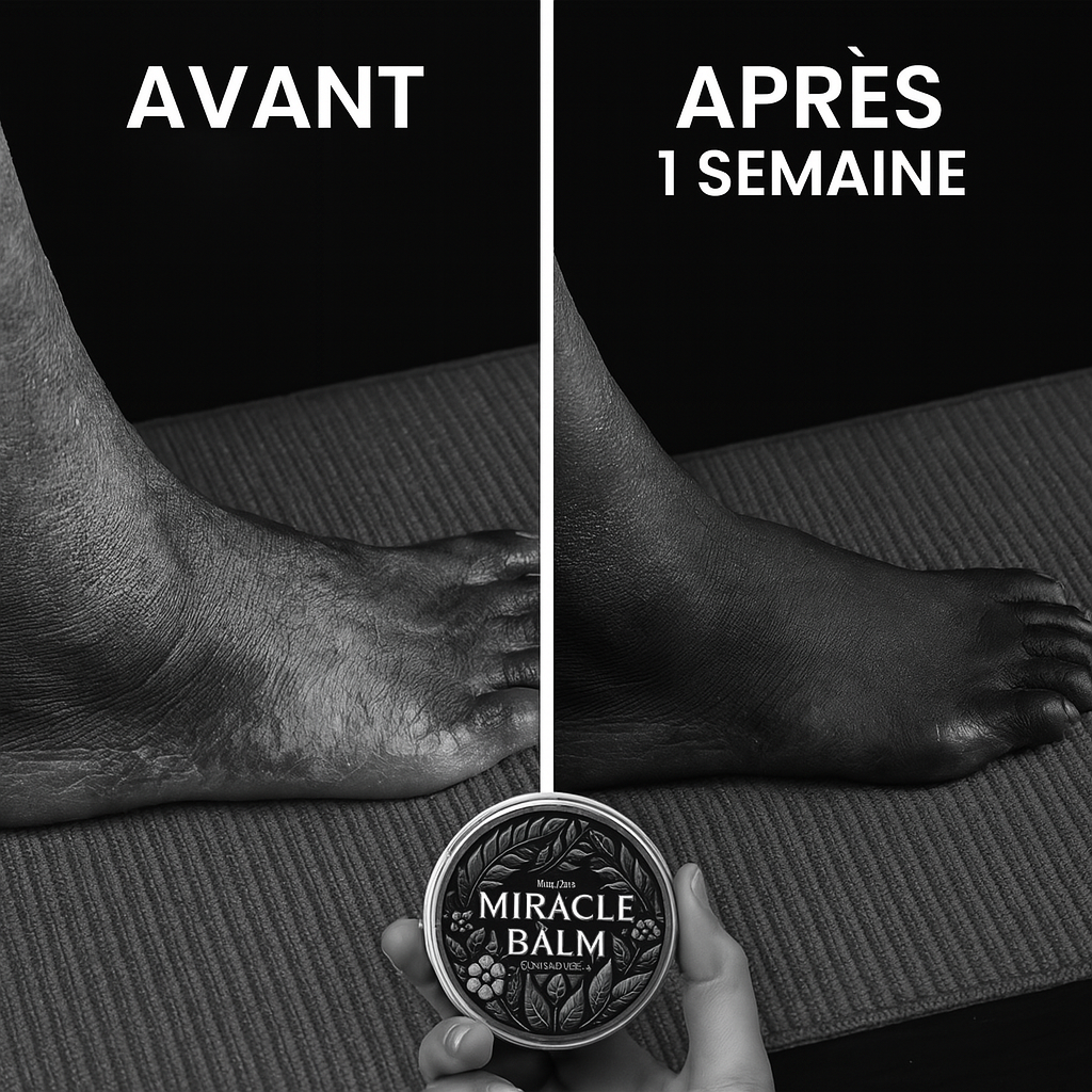 Miracle Balm – Soulage varices, jambes lourdes, douleurs et brûlures aux pieds, neuropathie dès la première application