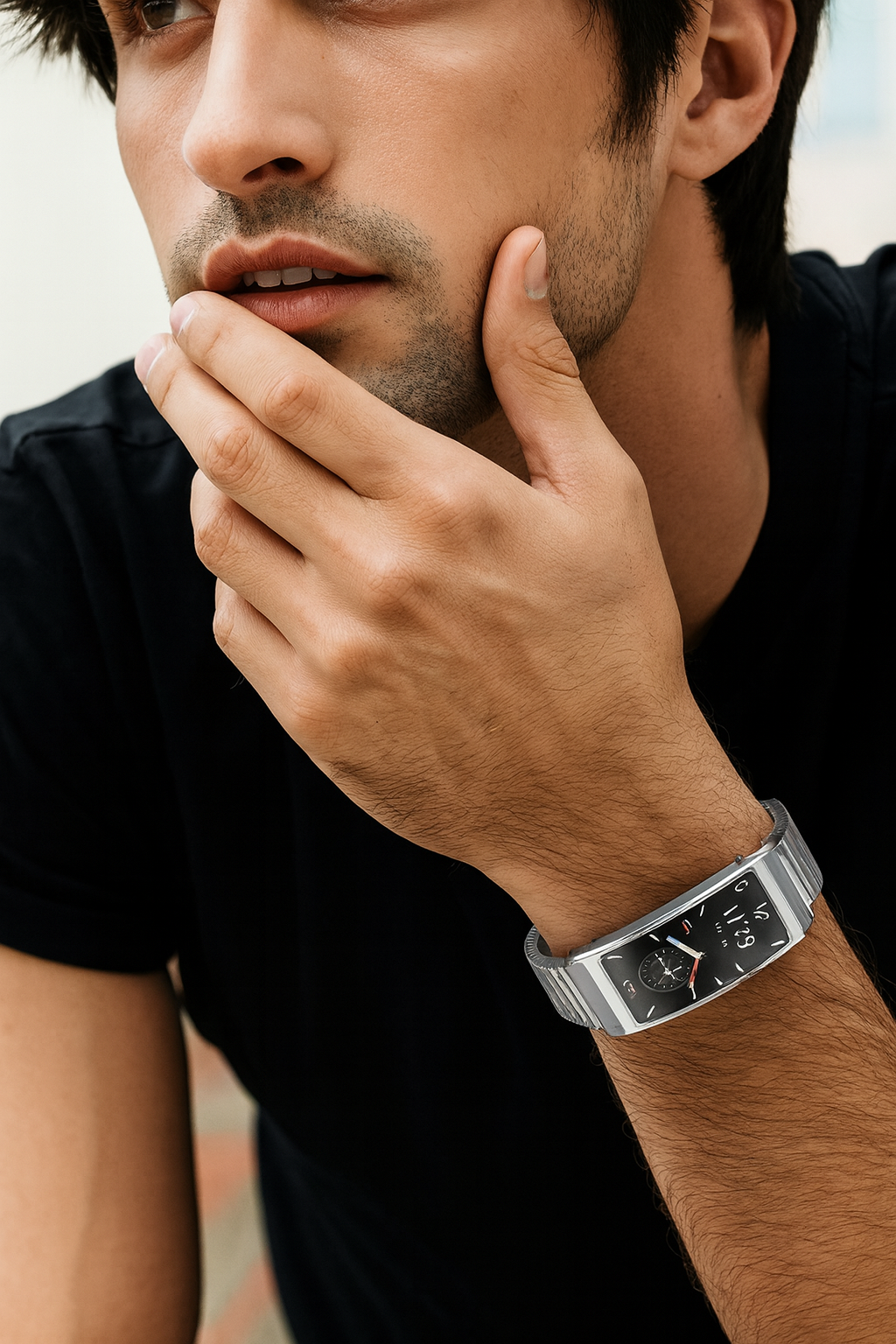 Montre intelligente K7 – Élégance, technologie et santé réunies