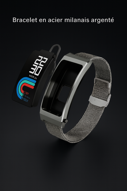 Montre intelligente K7 – Élégance, technologie et santé réunies