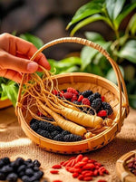 Le thé Ginseng qui redonne vitalité, puissance masculine et protège vos reins et votre prostate !!
