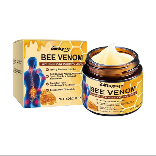 Venin d'Abeille™ Crème de Traitement de l’Arthrite, de l’Arthrose et des Douleurs Articulaires